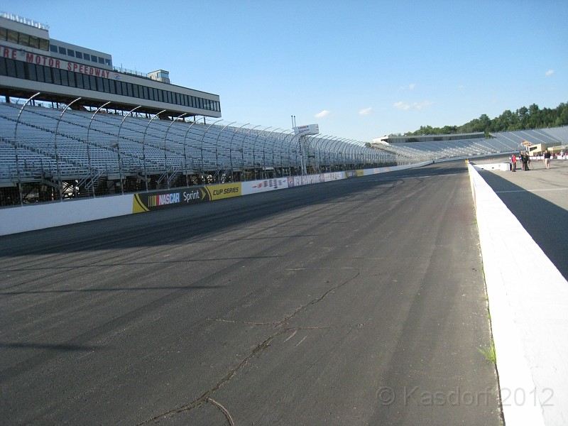 2012-08 DARE 5K 160.jpg - The NH State Police 22nd Annual D.A.R.E 5K. The course runs around the New Hampshire Motor Speedway NASCAR track in Loudon NH. August 8, 2012.